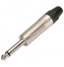 Neutrik NP2X разъем 1/4" Jack 6.35 мм, профессиональный, 2-х контактный (моно)