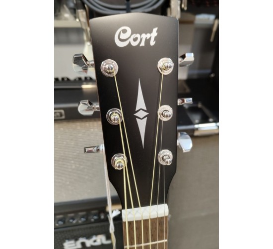 Cort AD810 OP TA трансакустическаягитара,корпусдредноут, цветOpenPore