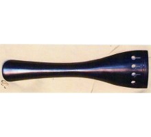 WBO CT01E-2/4 Струнодержатель для виолончели, круглая модель, черное дерево