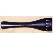 WBO CT01E-2/4 Струнодержатель для виолончели, круглая модель, черное дерево