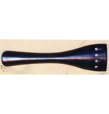 WBO CT01E-2/4 Струнодержатель для виолончели, круглая модель, черное дерево