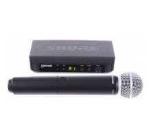 Shure BLX24E/SM58 K3E радиосистема вокальная с капсюлем динамического микрофона SM58