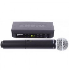 Shure BLX24E/SM58 K3E радиосистема вокальная с капсюлем динамического микрофона SM58