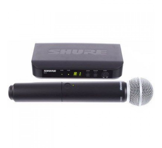 Shure BLX24E/SM58 K3E радиосистема вокальная с капсюлем динамического микрофона SM58