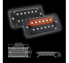 Belcat BH-23Bridge-BK Звукосниматель магнитный, хамбакер, бриджевый, черный