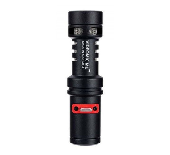 Rode VideoMic ME-L кардиоидный микрофон для IOS устройств