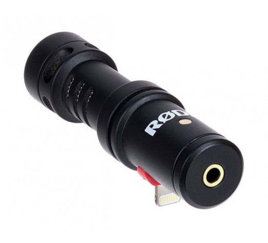 Rode VideoMic ME-L кардиоидный микрофон для IOS устройств