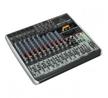 Behringer QX1832USB микшер, 18 каналов, USB/аудио интерфейс, мик предусил и компр, 9 EQ, Multi FX