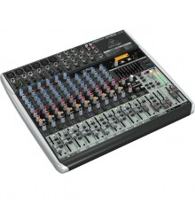 Behringer QX1832USB микшер, 18 каналов, USB/аудио интерфейс, мик предусил и компр, 9 EQ, Multi FX