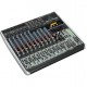 Behringer QX1832USB микшер, 18 каналов, USB/аудио интерфейс, мик предусил и компр, 9 EQ, Multi FX