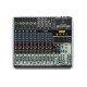 Behringer QX1832USB микшер, 18 каналов, USB/аудио интерфейс, мик предусил и компр, 9 EQ, Multi FX