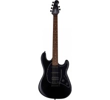 Sterling CT30HSS-SBK-R1 электрогитара Cutlass HSS in Stealth Black