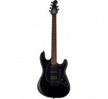 Sterling CT30HSS-SBK-R1 электрогитара Cutlass HSS in Stealth Black