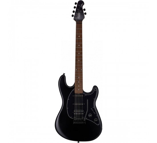 Sterling CT30HSS-SBK-R1 электрогитара Cutlass HSS in Stealth Black