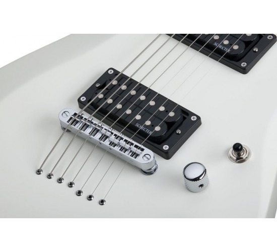 Schecter C-7 DELUXE SWHT электрогитара