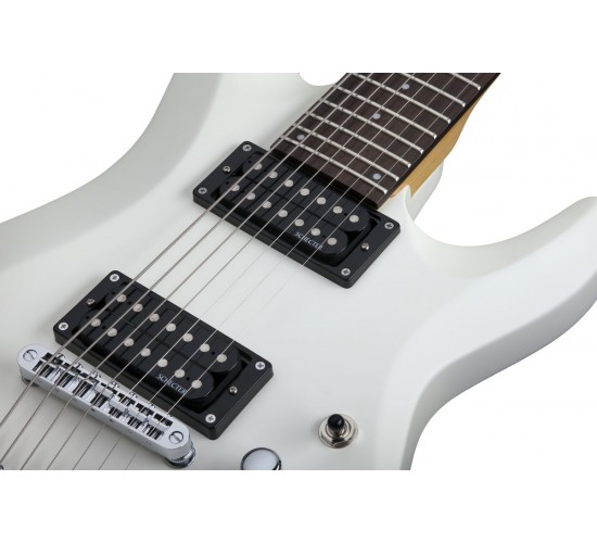 Schecter C-7 DELUXE SWHT электрогитара
