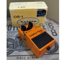 Boss DS-1 Keeley mod педаль эффектов Distortion USED