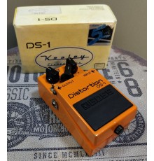 Boss DS-1 Keeley mod педаль эффектов Distortion USED