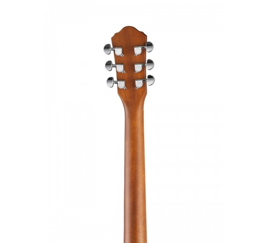 Naranda HS-4040-MAS Акустическая гитара, с вырезом, красный санберст