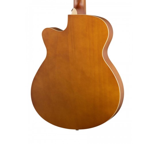 Naranda HS-4040-MAS Акустическая гитара, с вырезом, красный санберст