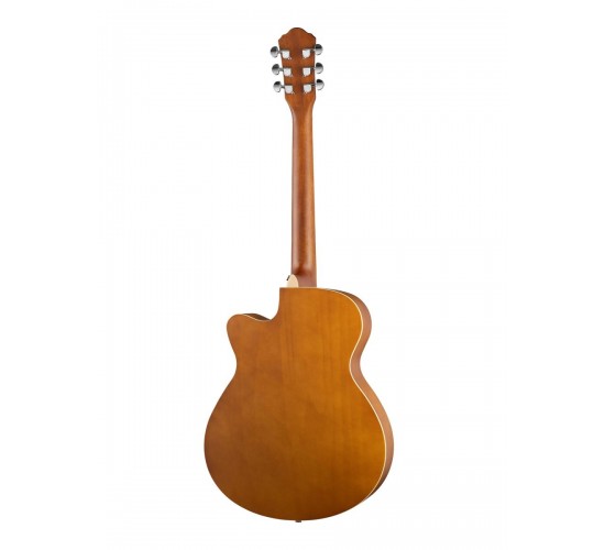 Naranda HS-4040-MAS Акустическая гитара, с вырезом, красный санберст