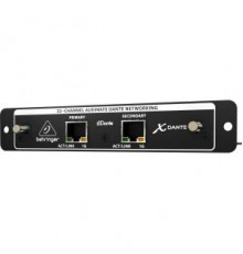 Behringer X-DANTE карта расширения Dante для X32, для записи и воспроизведения до 64 кан. аудио