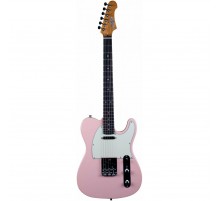 JET JT-300 PK R электрогитара, Telecaster, корпус - липа, 22 лада, SS, накладка на гриф палисандр