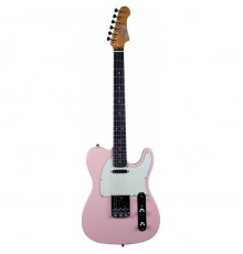 JET JT-300 PK R электрогитара, Telecaster, корпус - липа, 22 лада, SS, накладка на гриф палисандр