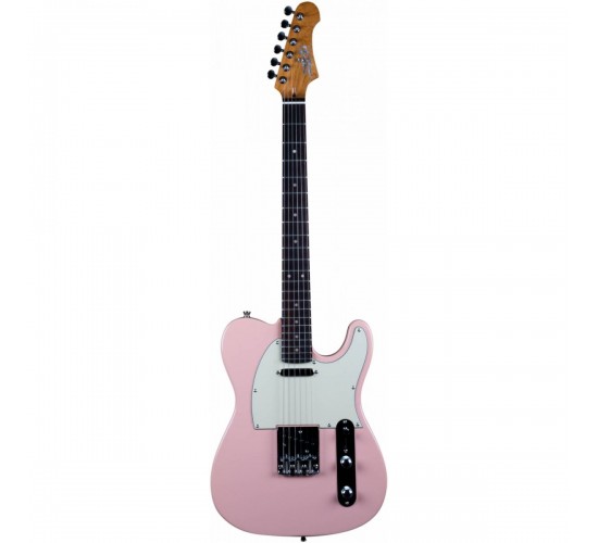 JET JT-300 PK R электрогитара, Telecaster, корпус - липа, 22 лада, SS, накладка на гриф палисандр