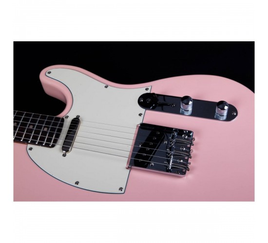 JET JT-300 PK R электрогитара, Telecaster, корпус - липа, 22 лада, SS, накладка на гриф палисандр