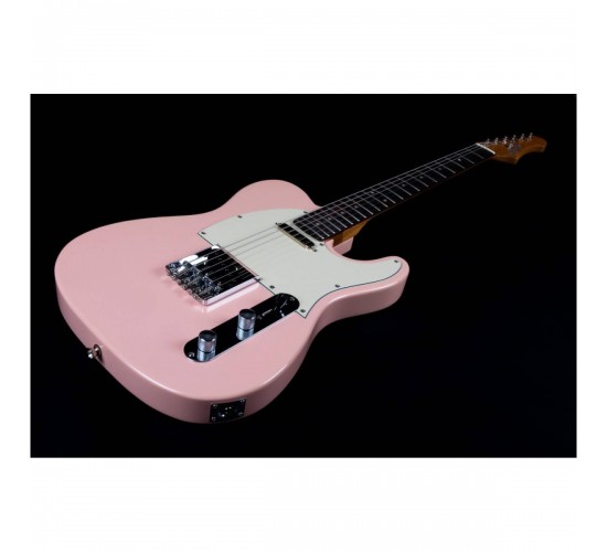 JET JT-300 PK R электрогитара, Telecaster, корпус - липа, 22 лада, SS, накладка на гриф палисандр