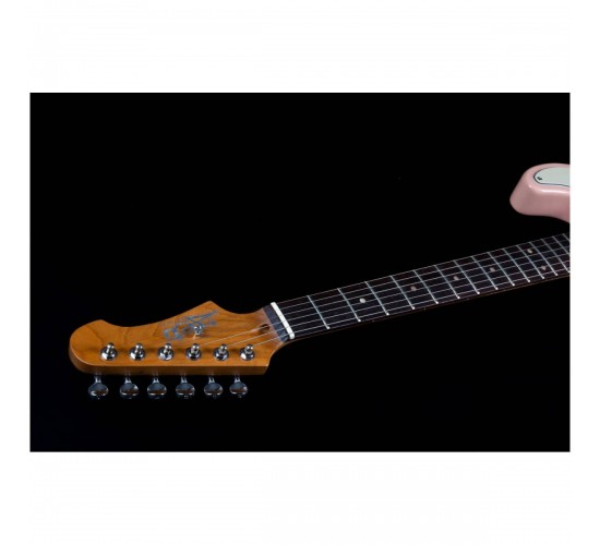 JET JT-300 PK R электрогитара, Telecaster, корпус - липа, 22 лада, SS, накладка на гриф палисандр