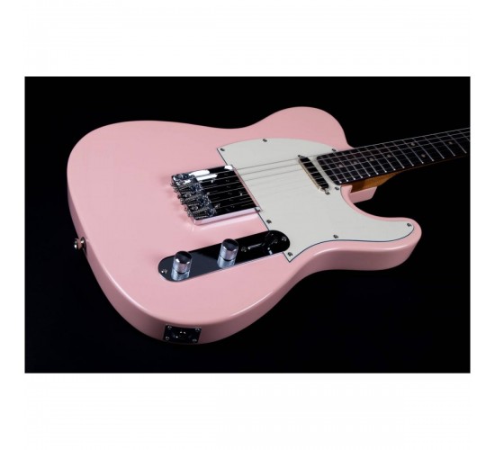 JET JT-300 PK R электрогитара, Telecaster, корпус - липа, 22 лада, SS, накладка на гриф палисандр