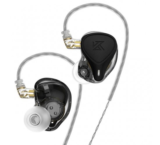 KZ ZEX PRO Black мониторные наушники, цвет черный