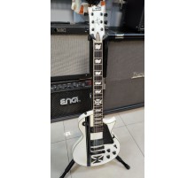 ESP LTD Iron Cross Snow White электрогитара, Корея USED