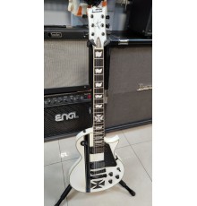 ESP LTD Iron Cross Snow White электрогитара, Корея USED