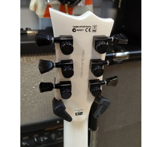 ESP LTD Iron Cross Snow White электрогитара, Корея USED