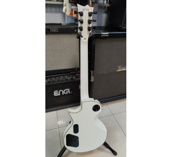 ESP LTD Iron Cross Snow White электрогитара, Корея USED