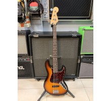 Fender Deluxe Jazz Bass Suhr era бас-гитара, цвет sunburst, Мексика 1997 USED
