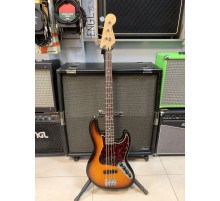 Fender Deluxe Jazz Bass Suhr era бас-гитара, цвет sunburst, Мексика 1997 USED