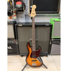 Fender Deluxe Jazz Bass Suhr era бас-гитара, цвет sunburst, Мексика 1997 USED