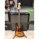 Fender Deluxe Jazz Bass Suhr era бас-гитара, цвет sunburst, Мексика 1997 USED