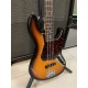 Fender Deluxe Jazz Bass Suhr era бас-гитара, цвет sunburst, Мексика 1997 USED