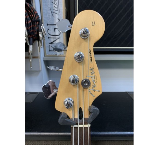 Fender Deluxe Jazz Bass Suhr era бас-гитара, цвет sunburst, Мексика 1997 USED