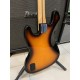 Fender Deluxe Jazz Bass Suhr era бас-гитара, цвет sunburst, Мексика 1997 USED