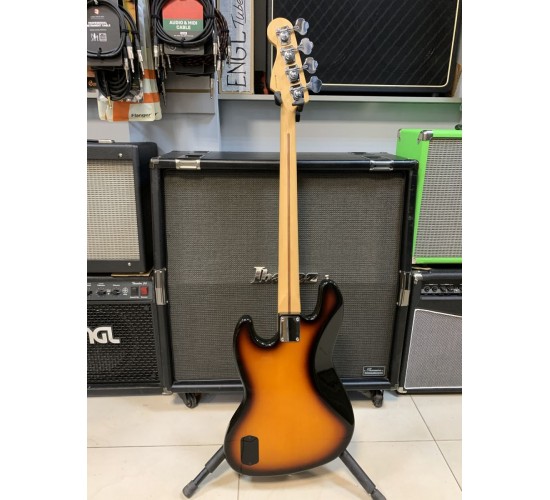 Fender Deluxe Jazz Bass Suhr era бас-гитара, цвет sunburst, Мексика 1997 USED