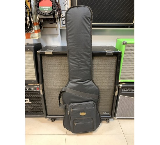 Fender Deluxe Jazz Bass Suhr era бас-гитара, цвет sunburst, Мексика 1997 USED