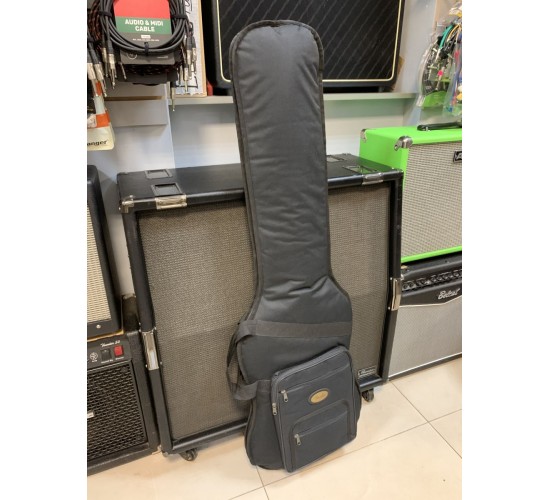 Fender Deluxe Jazz Bass Suhr era бас-гитара, цвет sunburst, Мексика 1997 USED