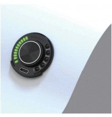 X2 DOUBLE OS1 трансакустический врезной пьезозвукосниматель для гитары с Bluetooth, регуляторами тона, громкости микрофона и реверберации, эффекты: 