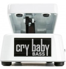 Dunlop 105Q Cry baby BASS (белая) басовый эффект